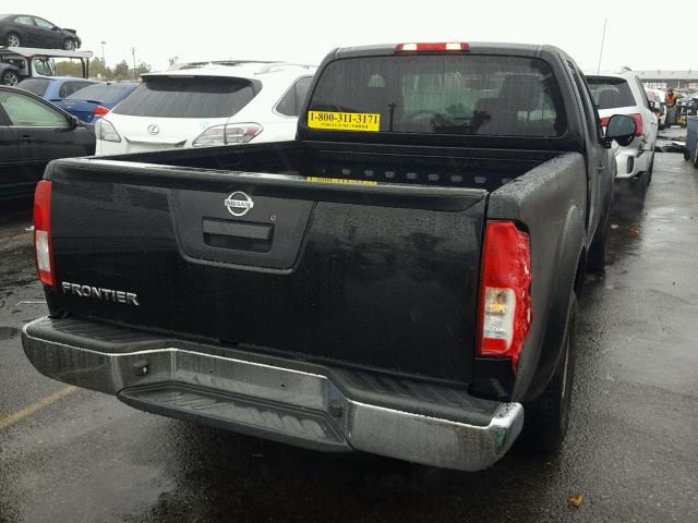 1N6BD0CT4GN762924 - 2016 NISSAN FRONTIER S BLACK photo 4