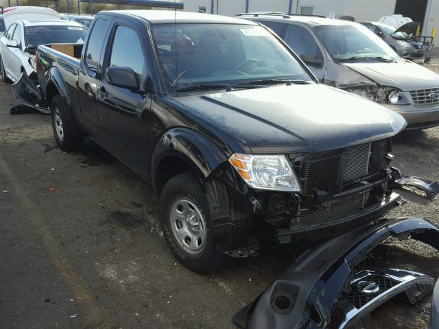 1N6BD0CT9HN702350 - 2017 NISSAN FRONTIER S BLACK photo 1