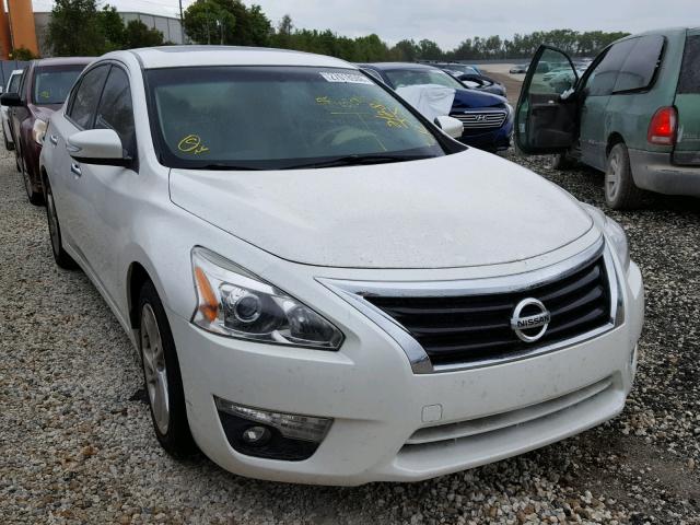 1N4AL3AP7DC283645 - 2013 NISSAN ALTIMA 2.5 WHITE photo 1