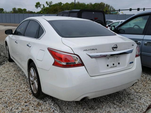 1N4AL3AP7DC283645 - 2013 NISSAN ALTIMA 2.5 WHITE photo 3