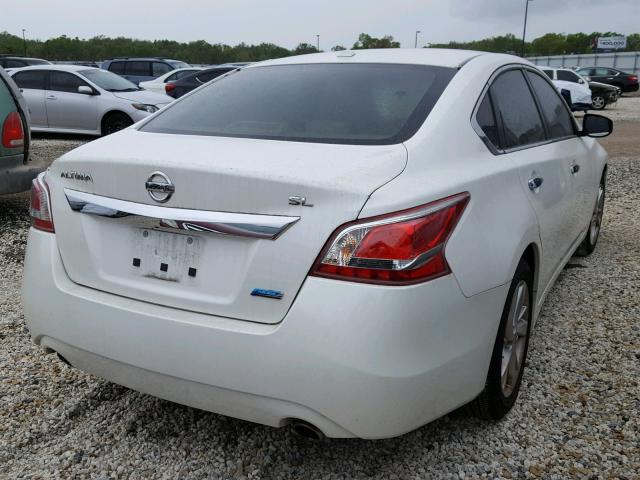 1N4AL3AP7DC283645 - 2013 NISSAN ALTIMA 2.5 WHITE photo 4