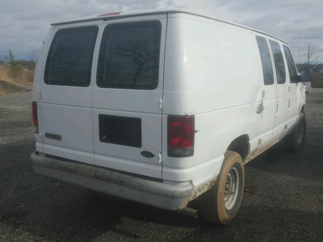 1FTNE24W67DA35937 - 2007 FORD ECONOLINE WHITE photo 4