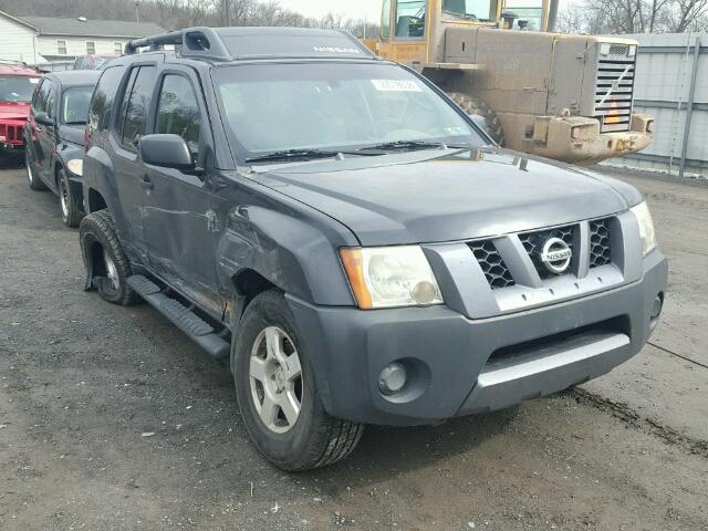 5N1AN08W87C513404 - 2007 NISSAN XTERRA OFF GRAY photo 1