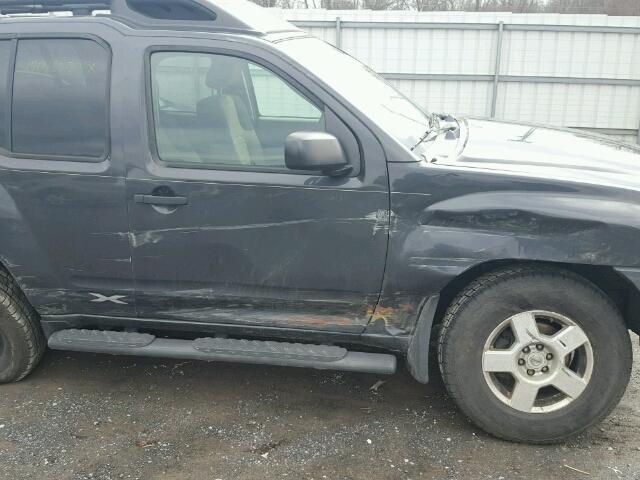 5N1AN08W87C513404 - 2007 NISSAN XTERRA OFF GRAY photo 9