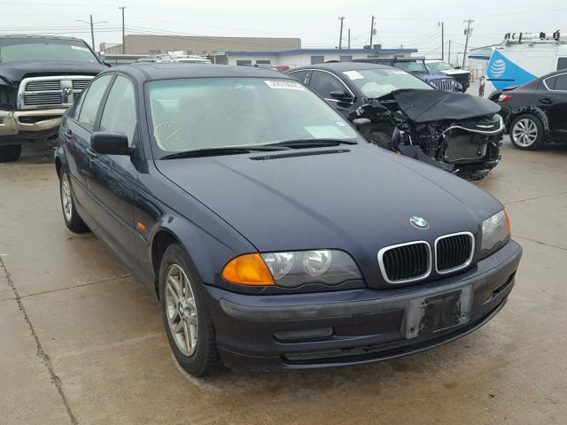 WBAAM3349YCA88971 - 2000 BMW 323 I BLUE photo 1