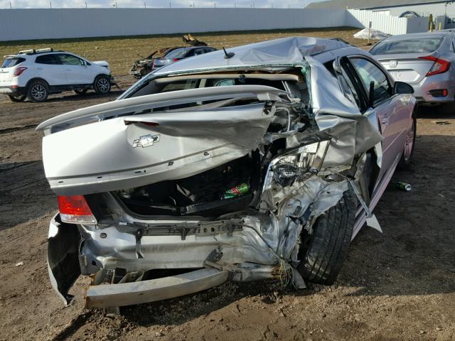 2G1WB5E3XC1115937 - 2012 CHEVROLET IMPALA LT SILVER photo 4