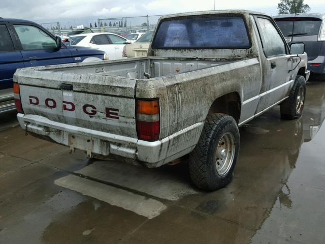 JB7FM24E1HP060243 - 1987 DODGE RAM 50 GRAY photo 4