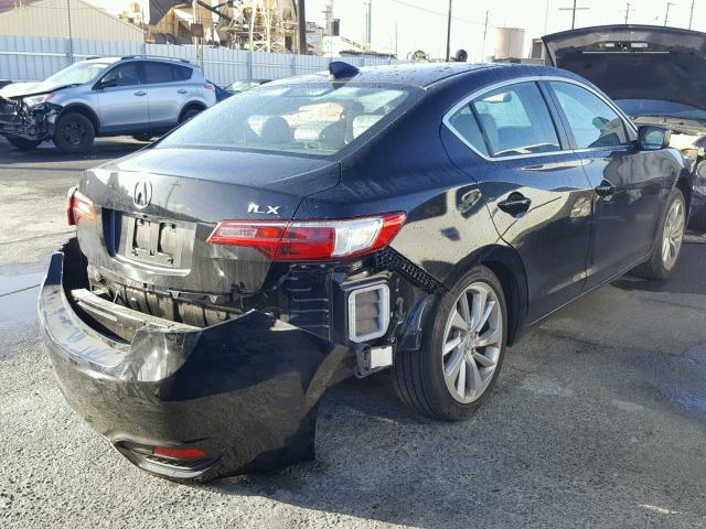 19UDE2F7XGA001486 - 2016 ACURA ILX PREMIU BLACK photo 4