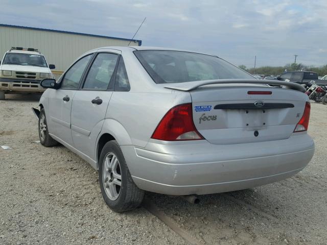 1FAFP34331W330540 - 2001 FORD FOCUS SE SILVER photo 3