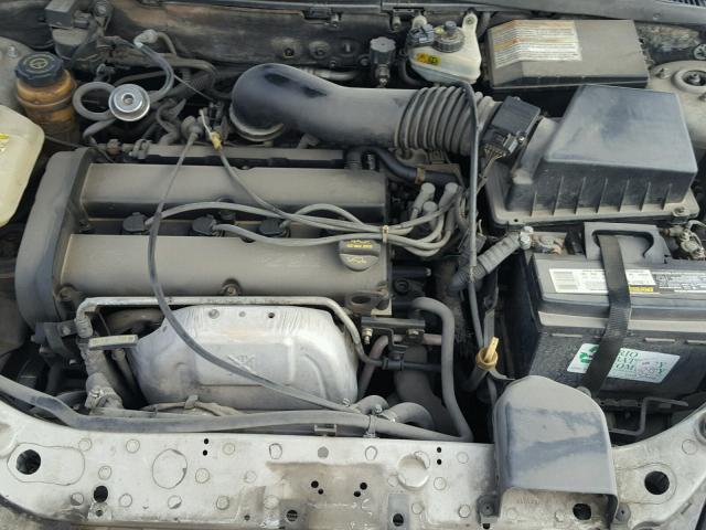 1FAFP34331W330540 - 2001 FORD FOCUS SE SILVER photo 7