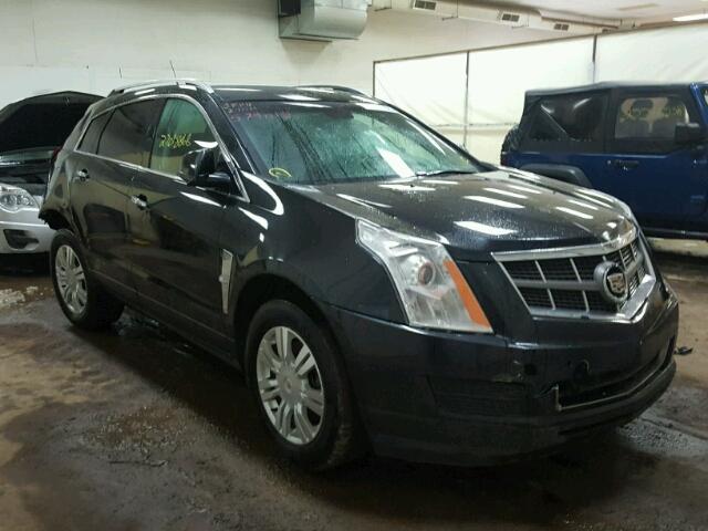 3GYFNAE32CS579018 - 2012 CADILLAC SRX LUXURY BLACK photo 1