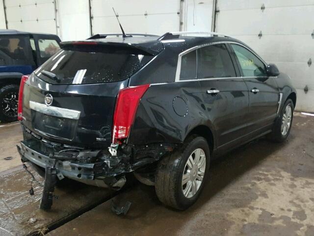 3GYFNAE32CS579018 - 2012 CADILLAC SRX LUXURY BLACK photo 4