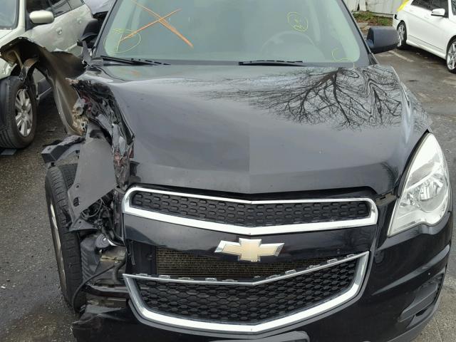 2GNFLCEK0C6226880 - 2012 CHEVROLET EQUINOX LS BLACK photo 7