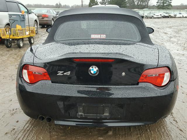 4USBU33507LW71130 - 2007 BMW Z4 3.0 BLACK photo 6