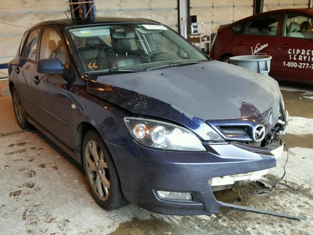 JM1BK344091210302 - 2009 MAZDA 3 S BLUE photo 1