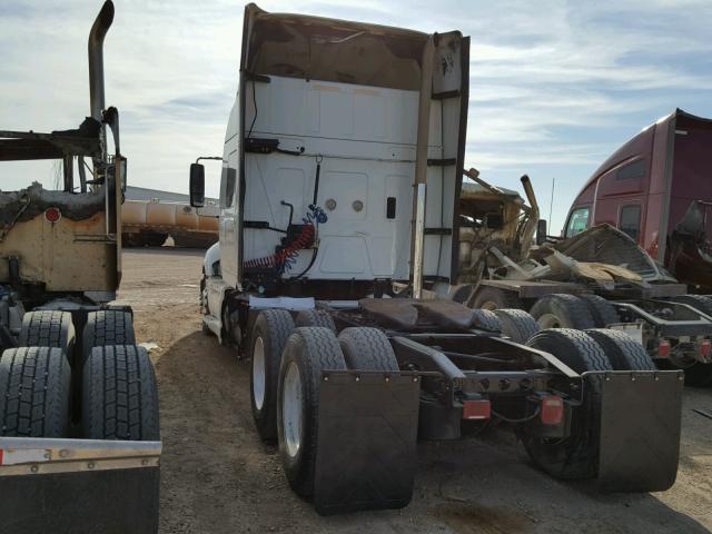 3HSDJSJR7CN459276 - 2012 INTERNATIONAL PROSTAR WHITE photo 3