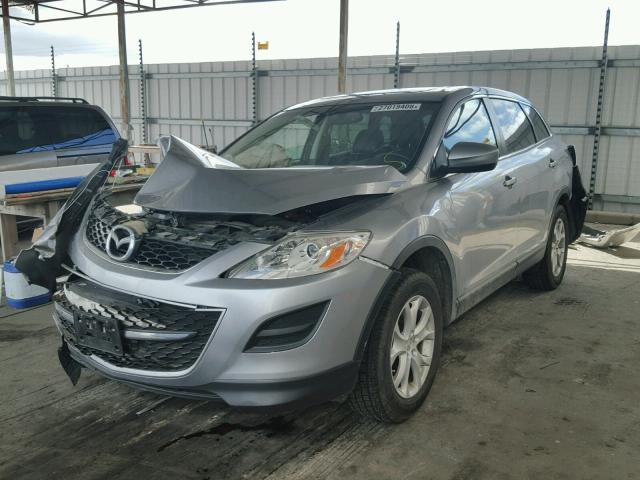 JM3TB3CA9B0323941 - 2011 MAZDA CX-9 SILVER photo 2