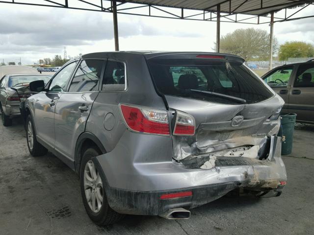 JM3TB3CA9B0323941 - 2011 MAZDA CX-9 SILVER photo 3