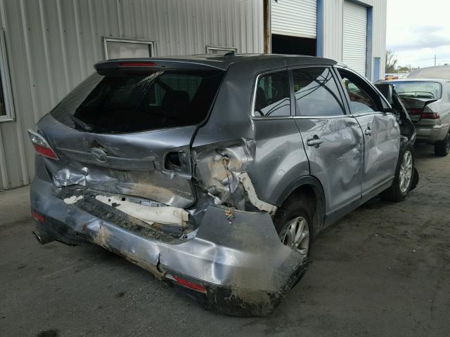 JM3TB3CA9B0323941 - 2011 MAZDA CX-9 SILVER photo 4