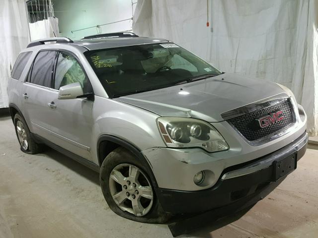 1GKEV23D59J167869 - 2009 GMC ACADIA SLT GRAY photo 1