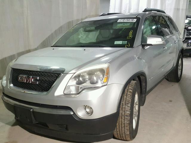 1GKEV23D59J167869 - 2009 GMC ACADIA SLT GRAY photo 2