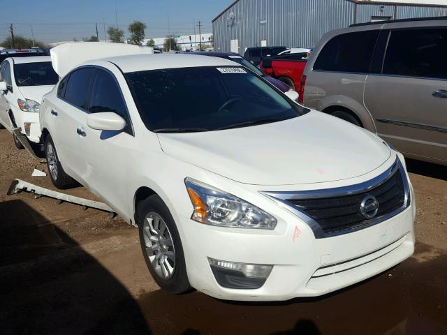 1N4AL3AP7FC425446 - 2015 NISSAN ALTIMA 2.5 WHITE photo 1