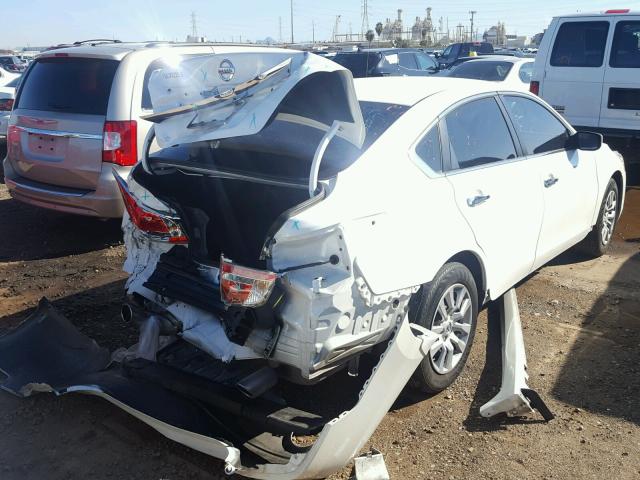 1N4AL3AP7FC425446 - 2015 NISSAN ALTIMA 2.5 WHITE photo 4