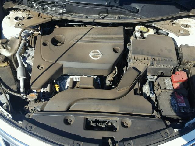 1N4AL3AP7FC425446 - 2015 NISSAN ALTIMA 2.5 WHITE photo 7