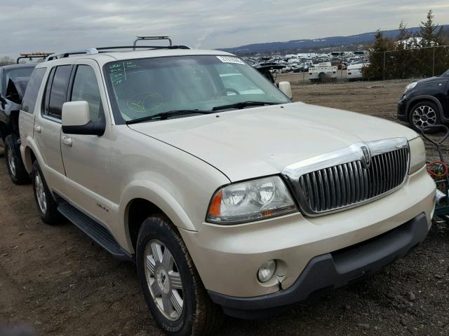 5LMEU88H85ZJ27867 - 2005 LINCOLN AVIATOR 米色 照片 1
