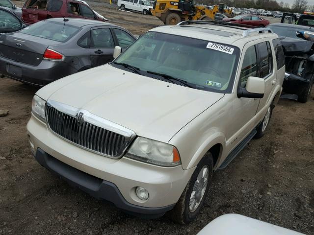 5LMEU88H85ZJ27867 - 2005 LINCOLN AVIATOR 米色 照片 2