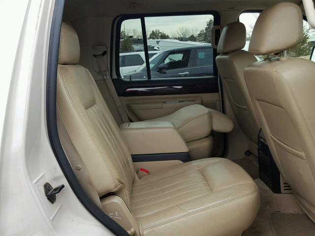 5LMEU88H85ZJ27867 - 2005 LINCOLN AVIATOR 米色 照片 6