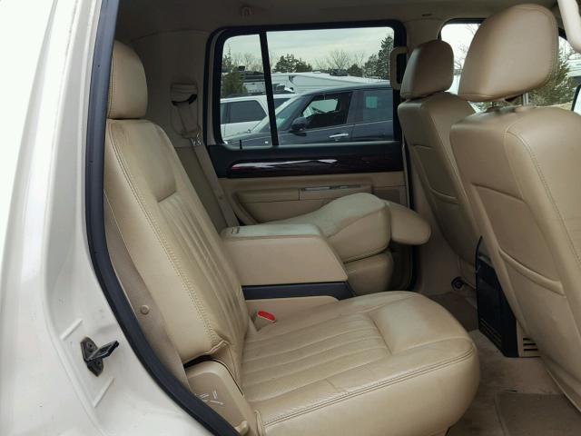 5LMEU88H85ZJ27867 - 2005 LINCOLN AVIATOR BEIGE photo 6