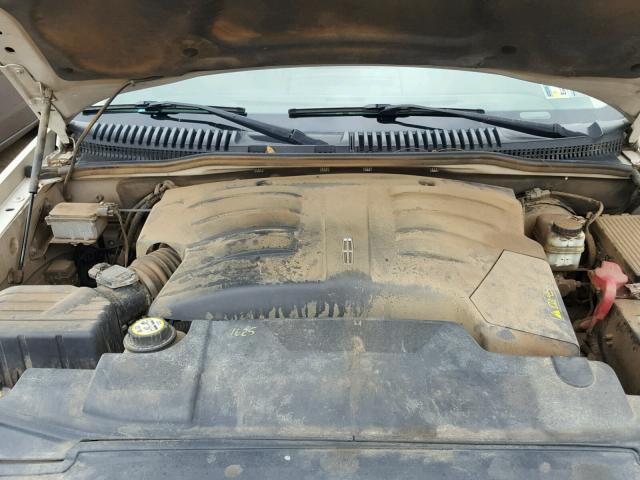 5LMEU88H85ZJ27867 - 2005 LINCOLN AVIATOR 米色 照片 7