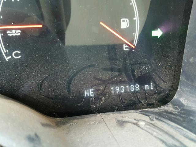 5LMEU88H85ZJ27867 - 2005 LINCOLN AVIATOR 米色 照片 8