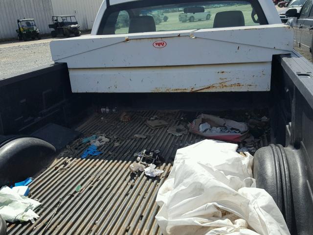 1FTMF1CW5AKE80175 - 2010 FORD F150 WHITE photo 6