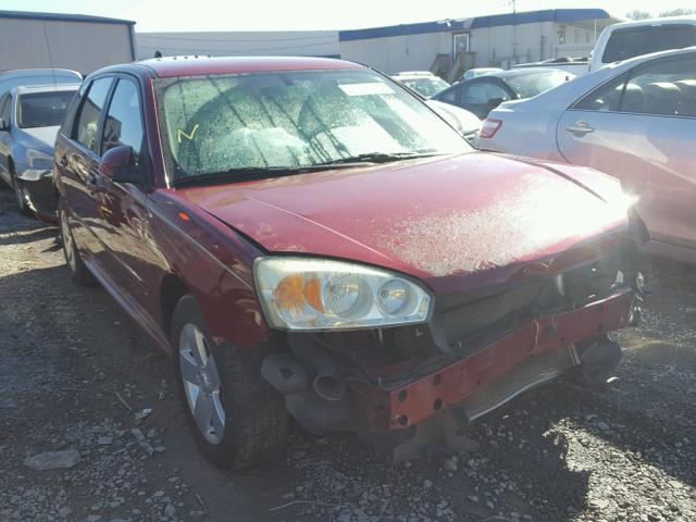 1G1ZT61846F107234 - 2006 CHEVROLET MALIBU MAX MAROON photo 1