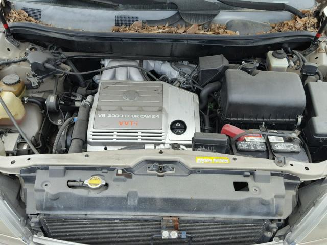 JT6GF10U2Y0048530 - 2000 LEXUS RX 300 GOLD photo 7