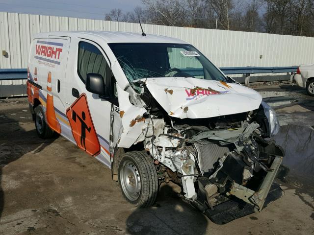 3N6CM0KN6FK709640 - 2015 NISSAN NV200 WHITE photo 1