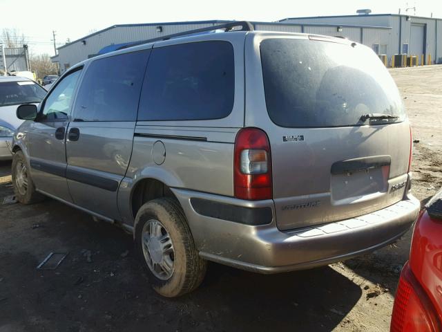 1GNDX03EX4D189220 - 2004 CHEVROLET VENTURE TAN photo 3