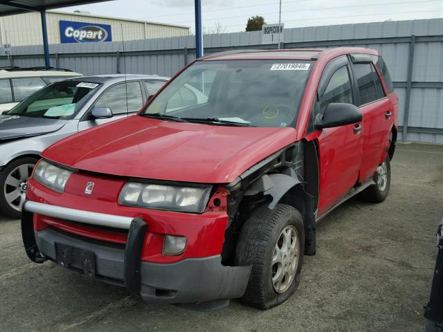 5GZCZ63B52S808806 - 2002 SATURN VUE RED photo 2