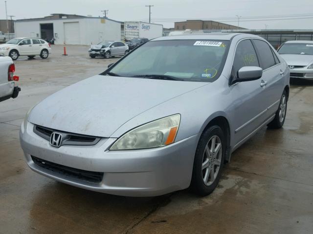 1HGCM66813A102506 - 2003 HONDA ACCORD EX SILVER photo 2