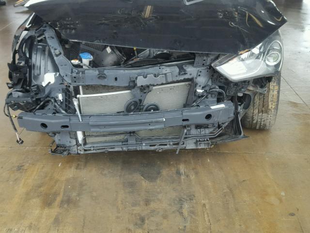 KMHHU6KJ2GU133941 - 2016 HYUNDAI GENESIS CO BLACK photo 9