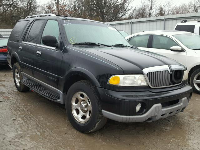 5LMFU28R61LJ12579 - 2001 LINCOLN NAVIGATOR BLACK photo 1