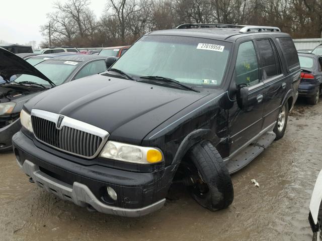 5LMFU28R61LJ12579 - 2001 LINCOLN NAVIGATOR 黑色 照片 2