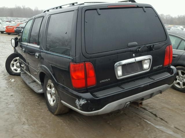 5LMFU28R61LJ12579 - 2001 LINCOLN NAVIGATOR 黑色 照片 3