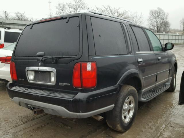 5LMFU28R61LJ12579 - 2001 LINCOLN NAVIGATOR 黑色 照片 4