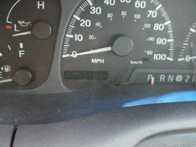 5LMFU28R61LJ12579 - 2001 LINCOLN NAVIGATOR 黑色 照片 8