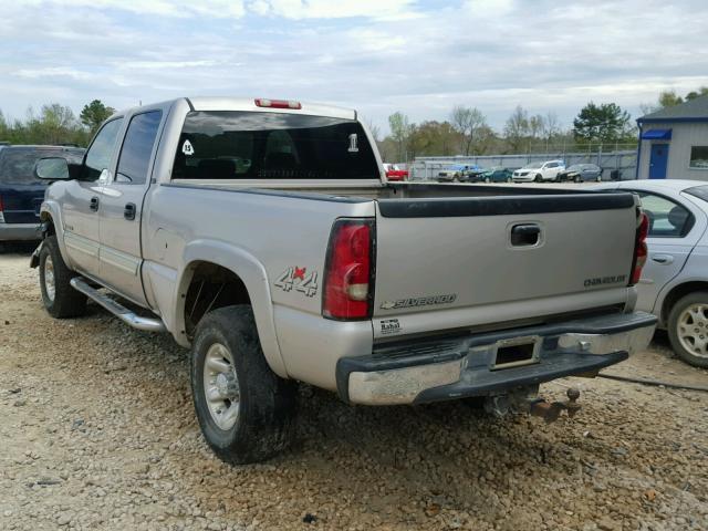 1GCHK23UX5F916017 - 2005 CHEVROLET SILVERADO SILVER photo 3