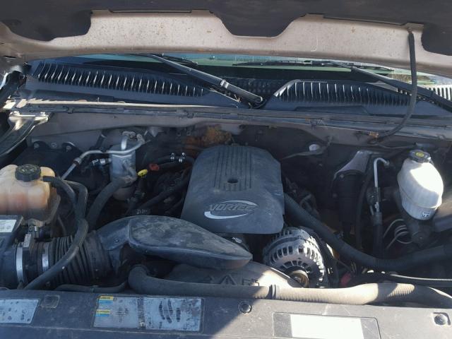 1GCHK23UX5F916017 - 2005 CHEVROLET SILVERADO SILVER photo 7