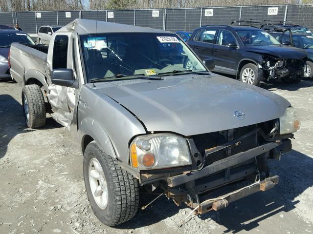 1N6DD26T14C477329 - 2004 NISSAN FRONTIER K BEIGE photo 1